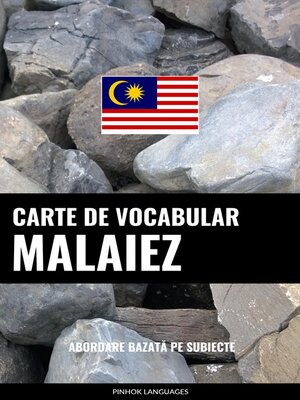 cover image of Carte de Vocabular Malaiez